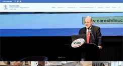 Desktop Screenshot of carechile.cl