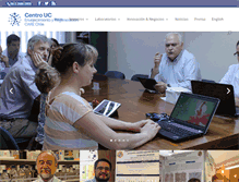 Tablet Screenshot of carechile.cl